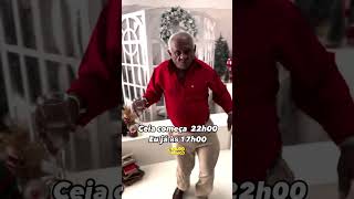 Como eu fico na ceia de Natal