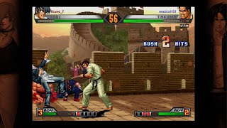 THE KING OF FIGHTERS '98