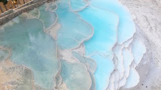 Pamukkale travertines,Turkey