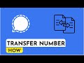 How To Transfer Signal From Old To New Phone