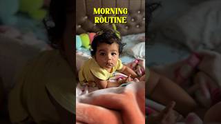 Indian Mom Realistic Morning Routine with a 7 Month Old Baby (Timings included) 🕰️