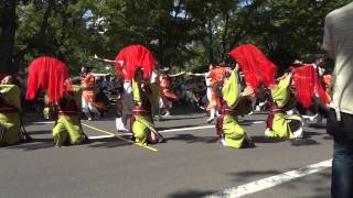 旭川北の大地　パレード　YOSAKOIソーラン2013