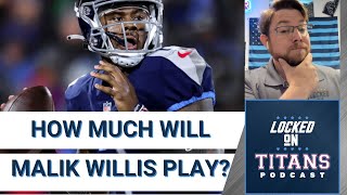 Tennessee Titans Game Preview: Malik Willis Progress, Treylon Burks Transition & CB Expectations