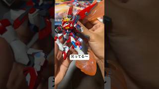 【ガンプラ】HG神バーニングガンダムをつくりましょー！ガンダムビルドメタバース #gundam #gunpla #鋼彈模型 #shorts #カミキセカイ #anime