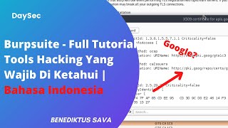 Burpsuite Full Tutorial - Mengenal Fungsi darri burpsite | #linux #burpsuite #portswigger #indonesia