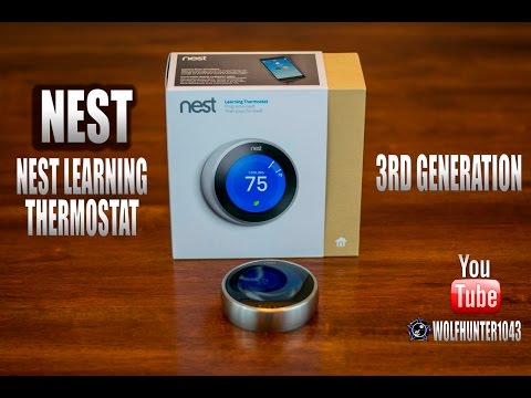 Nest Learning Thermostat 3rd Generation Unboxing/Install/Features/Review