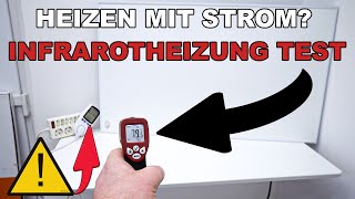 Heizen mit Strom? Erfahrungsbericht / Infrarotheizung Test