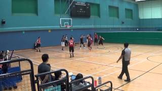 KBLWE 2015103010 荃灣西約 烏鴉(黑) VS 熾籃(紅) Q1