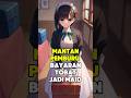 Mantan Pemburu Bayaran Tobat Jadi Maid #anime #animeshorts