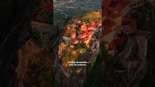 The incredible Meteora monasteries in Greece 🇬🇷 - 📽 chris_kap.21