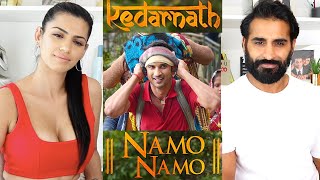 NAMO NAMO - Full Video REACTION!!! | Kedarnath | Sushant Singh Rajput