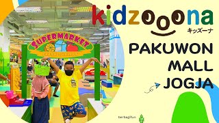 Main di Kidzoona Pakuwon Mall Jogja Sampe Capek