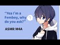 You Meet Your Femboy Roommate (CLUMSY) (ASMR RP)
