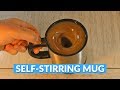 Self-Stirring Electric Coffee Mug