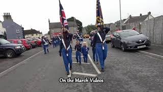 Ballygowan True Blues @ their own parade 2021