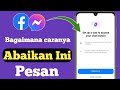 Messenger ingin membuat PIN. Bagaimana cara mengabaikan pesan ini | Siapkan cara untuk mengakses