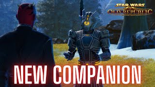 Meeting Amity - NEW SWTOR Companion | Galactic Season 4 - Update 7.2.1