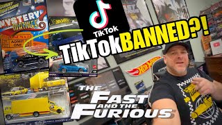 IS IT OVER FOR TIKTOK? UNBOXING FAST \u0026 FURIOUS HOT WHEELS…