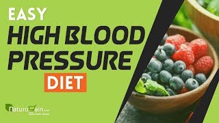 High Blood Pressure Diet to Control Hypertension Symptoms 🥗