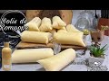 BOLIS GOURMET DE ROMPOPE UNA RECETA DE LAS ABUELAS ⬇️😍👩‍🍳😋