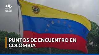 Jornada de manifestaciones de venezolanos en Colombia: estos son los puntos de concentración