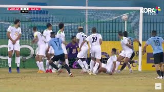 أهداف مباراة | غزل المحلة 1-1 البنك الأهلي | الجولة السابعة | الدوري المصري الممتاز 2022/2021