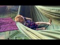 A free day lying in a hammock with Zim | Zim Family