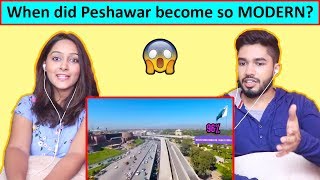INDIANS react to BRT Peshawar | Drone View