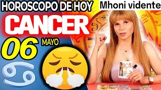 🆘OCURRIRÁ ALGO GRANDE☢️DEBES TENER CUIDADO💢 Cancer ♋ MONHI VIDENTE 🔮 Horoscopo De Hoy 6 De Mayo 2024