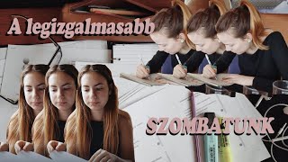 Ilyen ez a vizsgaidőszak | 2 IN 1 VLOG | Lina és Panni