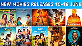 New Movies Releases || Movies & Web Series Ott Releases 15 To 18 June In 2023 || New Ott Releases