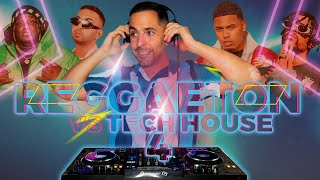 Reggaeton vs Tech House 2023 #4 (Mora, Bad Bunny, J Quiles, Sech, Feid, Myke Towers, Tiago) JAREZ DJ