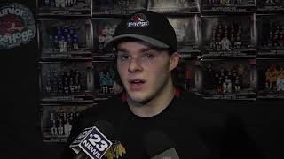 IceHogs Media Day: Forward DJ Busdeker - 3/9/22