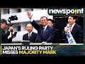 Japan: Ruling Coalition Short Of Majority In Snap Parliamentary Polls | World News | WION Newspoint