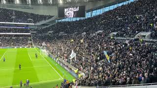 Prematch Atmosphere 🔥 Tottenham Hotspur Stadium | Spurs v Arsenal | Premier League North London