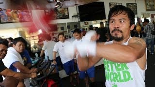 Manny Pacquiao vs. Timothy Bradley 2 Rematch''Pacquiao Says it's not going to be Easy''
