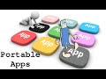 Portable Apps - Free programs to put in your pocket