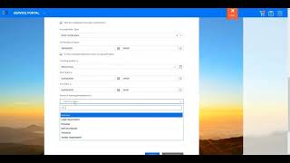 Learning Activity Management application overview