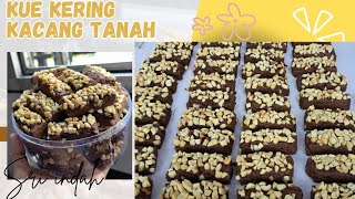 SATU LAGI MENU KUE LEBARAN ENAK KUE KERING KACANG TANAH