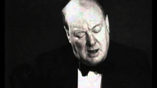 Winston Churchill speech on World War II