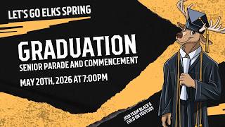 Round Valley High School Graduation Parade and Commencement - 5/20/2026