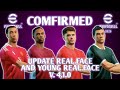 V.4.1.0 Update Real Face Efootball 2025