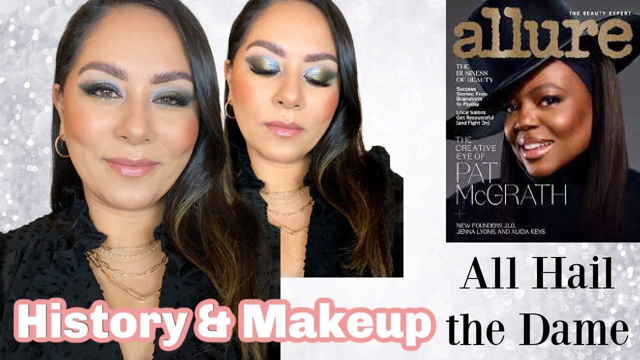 Full Face Of Pat McGrath Makeup | Makeup & History @patmcgrath5600 ...