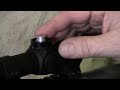 how to adjust the leupold vx 3hd cds zl elevation knob