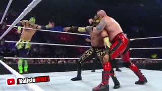 WWE The Lucha Dragons Vs. The Ascension - Main Event March  2023 Full Match] Hd