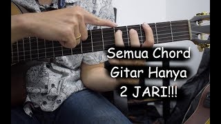 Chord PALING MUDAH/GAMPANG Di Gitar (Power Chord)