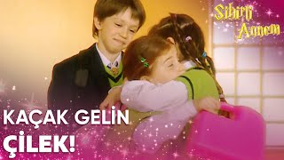 Çilek ve Kaan Okuldan Kaçıyor! | Sihirli Annem