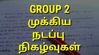 GROUP 2 Important Current Affairs 2018