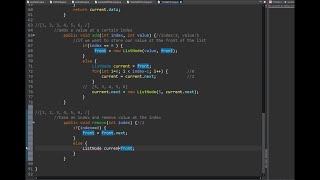 Building Java Programs || CH16 (ListNode) || LinkedIntList class with remove() method