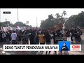 Demo Tuntut Pemekaran Wilayah